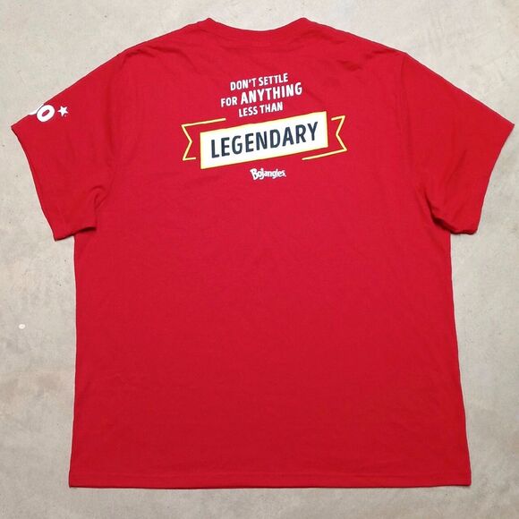 Bojangles Fast Food Restaurant Bo Time Employee Uniform T-Shirt - Size 2XL - Picture 1 of 9